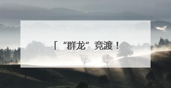 “群龙”竞渡！衡阳上演水上版“速度与激情”