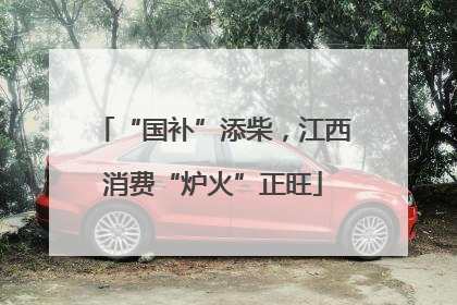 “国补”添柴，江西消费“炉火”正旺