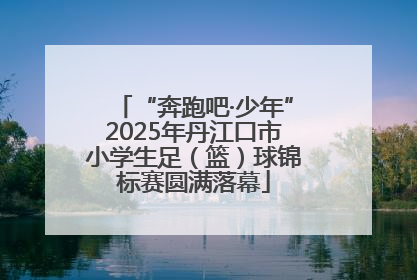 “奔跑吧·少年”2025年丹江口市小学生足（篮）球锦标赛圆满落幕