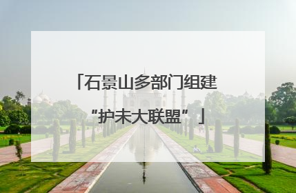 石景山多部门组建“护未大联盟”