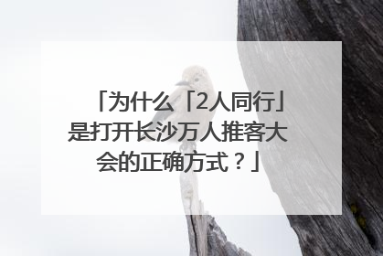 为什么「2人同行」是打开长沙万人推客大会的正确方式？