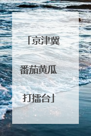 京津冀番茄黄瓜打擂台
