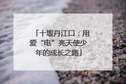 十堰丹江口：用爱“电”亮天使少年的成长之路