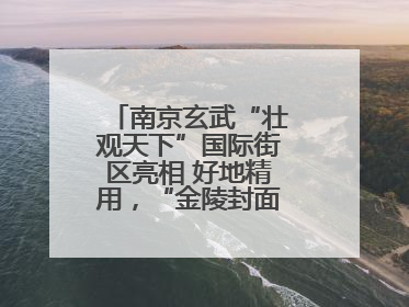 南京玄武“壮观天下”国际街区亮相 好地精用，“金陵封面”焕新通四海
