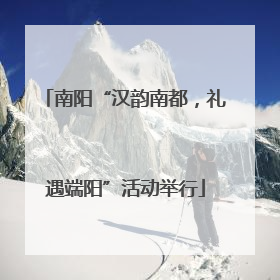 南阳“汉韵南都，礼遇端阳”活动举行