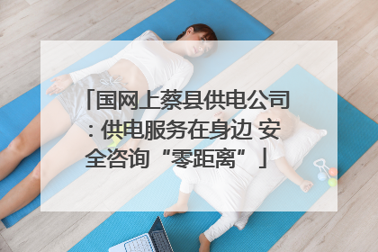 国网上蔡县供电公司：供电服务在身边 安全咨询“零距离”