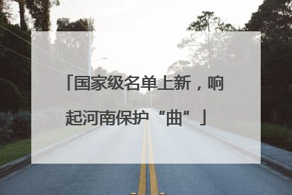 国家级名单上新，响起河南保护“曲”