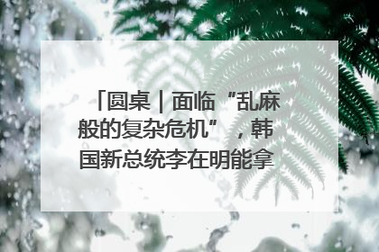圆桌｜面临“乱麻般的复杂危机”，韩国新总统李在明能拿出什么药方？