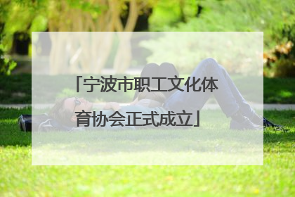 宁波市职工文化体育协会正式成立