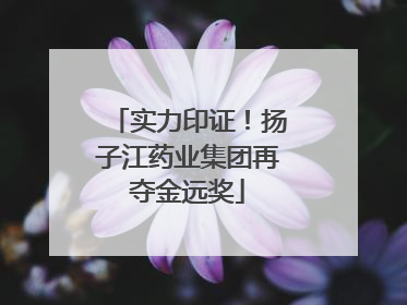 实力印证！扬子江药业集团再夺金远奖