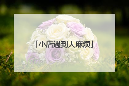 小店遇到大麻烦