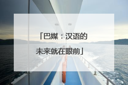 巴媒：汉语的未来就在眼前