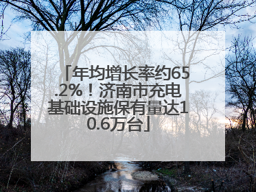 年均增长率约65.2%！济南市充电基础设施保有量达10.6万台