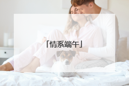 情系端午