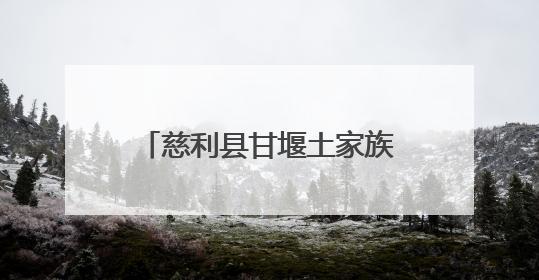 慈利县甘堰土家族乡：深学细悟强思想 蓄力赋能促提升