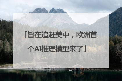 旨在追赶美中，欧洲首个AI推理模型来了