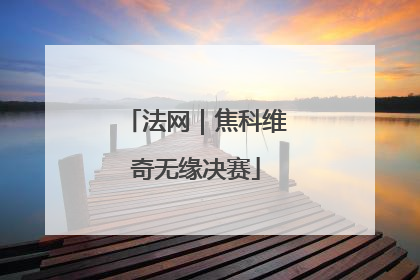 法网｜焦科维奇无缘决赛