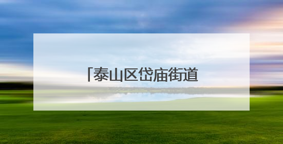 泰山区岱庙街道通天社区开展端午节文化系列活动