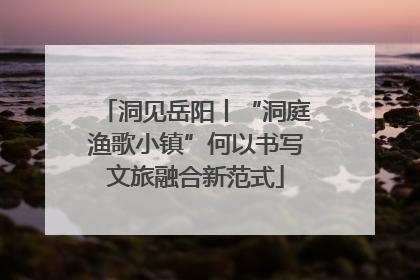 洞见岳阳丨“洞庭渔歌小镇”何以书写文旅融合新范式