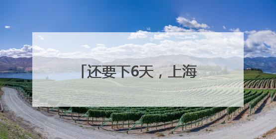 还要下6天，上海本周梅雨“全勤”，今年首个台风真的要来了！最新研判→