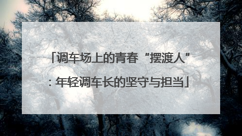 调车场上的青春“摆渡人”：年轻调车长的坚守与担当