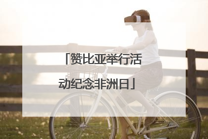 赞比亚举行活动纪念非洲日