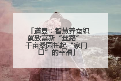 道县：智慧养蚕织就致富新“丝路” 千亩桑园托起“家门口”的幸福