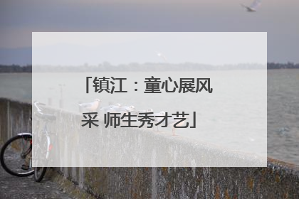 镇江：童心展风采 师生秀才艺