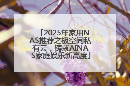 2025年家用NAS推荐之极空间私有云，铸就AINAS家庭娱乐新高度