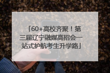 60+高校齐聚！第三届辽宁融媒高招会一站式护航考生升学路