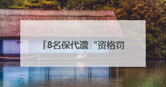 8名保代遭“资格罚”：归入暂停业务类名单，涉及6家券商